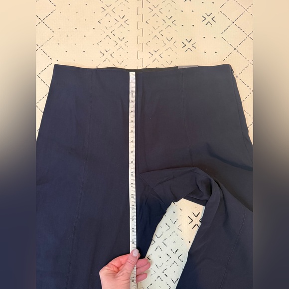 NWT TALBOTS PORTLAND PANTS‎ size 16 navy blue - Picture 4 of 9
